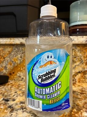 NEW Scrubbing Bubbles Shower Automatic Refill Glade Refreshing Spa Cleaner